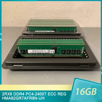 1 шт. Для SK Hynix оперативная память 16 ГБ 16G 2RX8 DDR4 2400 PC4-2400T ECC REG HMA82GR7AFR8N-UH Память
