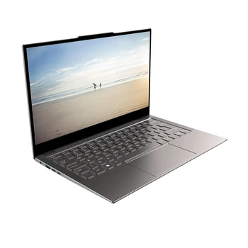13,3-дюймовый алюминиевый корпус N4120 Портативный тонкий Ноутбук 4 ГБ 128 ГБ Ноутбук ПК