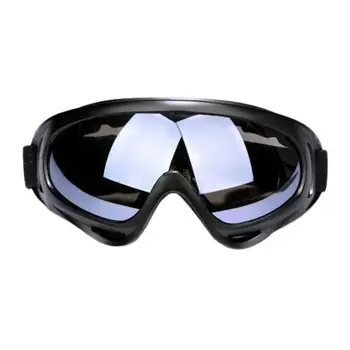 2 Защитных очки, Мотоциклетные очки для сноуборда, унисекс, Очки для снега, Очки с линзами, защита от ветра