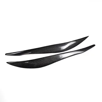 2 шт. Автомобильная Фара для бровей, накладка на веко, наклейка для бровей для F30 F35 2013-2015 Прямая доставка