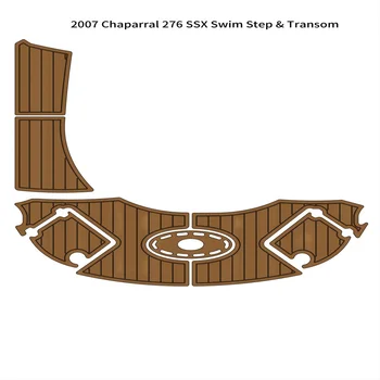 2007 Платформа для плавания Chaparral 276 SSX, Транцевая лодка, Коврик для пола из вспененного Тика EVA