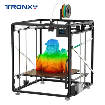 2022 Новое Обновление Tronxy VEHO-600 Большой 3D-принтер с прямым Приводом 600*600 мм Силиконовая Кровать С Подогревом PEI Магнитная Стальная Пластина Платформа