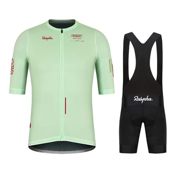 2023 Комплект из Джерси для велоспорта Raphaful Лето MTB с коротким рукавом, велосипедная одежда gobikful Ropa Ciclismo, велосипедная форма для верховой езды на открытом воздухе