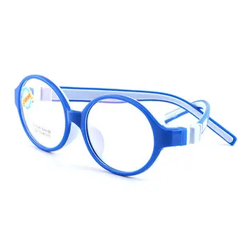 522 Детская оправа для очков для мальчиков и девочек, Детская оправа для очков, Гибкие качественные очки для защиты и коррекции зрения