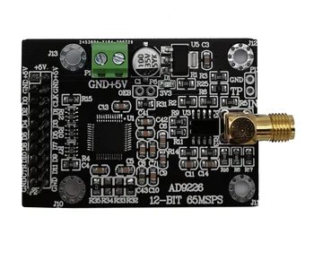AD9226, Высокоскоростной модуль АЦП, Модуль сбора сигналов, модуль аналого-цифрового преобразования, 65-метровая плата разработки FPGA