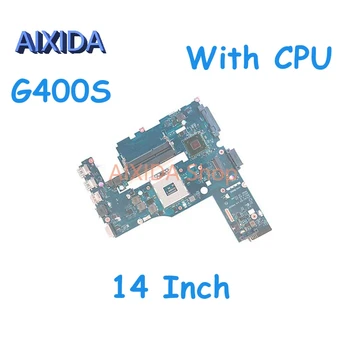 AIXIDA VILG1/G2 LA-9902P Материнская плата Для 14-дюймового ноутбука Lenovo G400S Материнская плата HM70 DDR3 Бесплатный процессор Полностью протестирован