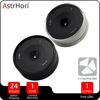 AstrHori 14 мм F4.5 APS-C Сверхширокоугольный Объектив с ручной фокусировкой Prime для Sony E Canon EOS M Fuji X Nikon Z M4/3 Mount