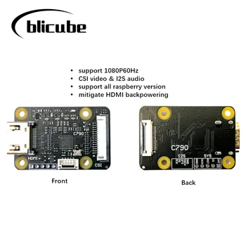 C790 1080P 60Hz HDMI-вход к адаптеру CSI-2 и плате I2S BliKVM и PiKVM 