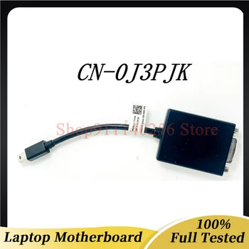 CN-0J3PJK 0J3PJK J3PJK Бесплатная Доставка Высокое Качество Для Mini DisplayPort-кабель-адаптер DVI Thunderbolt-DVI 100% Работает хорошо