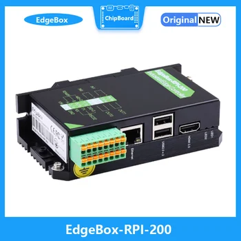 EdgeBox RPI 200 - Промышленный контроллер Edge CM4 1 ГБ/2 ГБ/4 ГБ/8 ГБ оперативной памяти С/Без Wi-Fi
