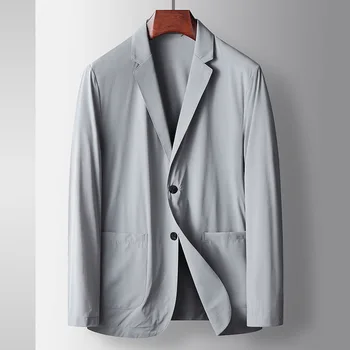 K2487-Мужской осенний пиджак от костюма
