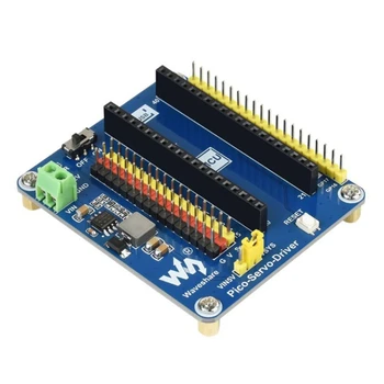 K92F Оригинал Для Raspberry Pie Pico Drive Board Плата Расширения Pico Servo Модуль Подходит Для Роботизированных Манипуляторов/Роботов Hexapod