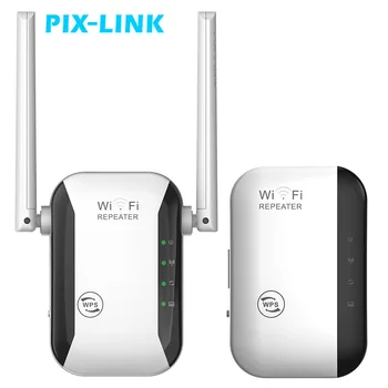Pixlink Беспроводной WIFI Ретранслятор Wifi Удлинитель Дальнего Действия Wi Fi Усилитель Сигнала Wi-Fi Усилитель Точка доступа Wlan Репитер WR29 WR03
