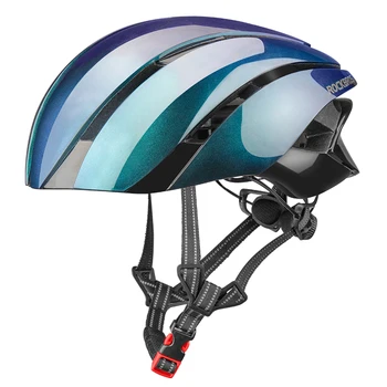 ROCKBROS Сверхлегкий Велосипедный Шлем EPS, Цельнолитый Велосипедный Шлем, Светоотражающая Защитная Шапка Для MTB Велосипеда Для Мужчин И Женщин 57-62 СМ