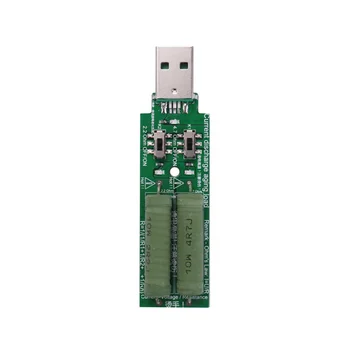 USB-Резистор Электронная нагрузка постоянного тока с Регулируемым Переключателем 5V1A/2A/3A Емкость Аккумулятора Напряжение Тестер Сопротивления Разрядке