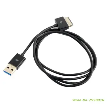 USB3.0-40-Контактный Шнур Быстрой синхронизации данных, Зарядный кабель, Провод Зарядного устройства, Линия передачи данных для TF101 TF201 ME171 SL101 TF300 TF300T 100-200 см