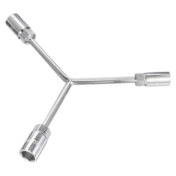 Uxcell Y Тип 3-ходовой шестигранный торцевой ключ, комбинированный инструмент для ремонта гаечных ключей