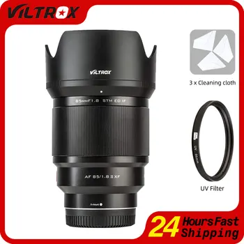 Viltrox 85 мм f1.8 Полнокадровый портретный объектив с автоматической фокусировкой для Fujifilm XF Fuji X Mount X-PRO3 X-A5 X-T4 X-T200 X-S10 Camera Lente