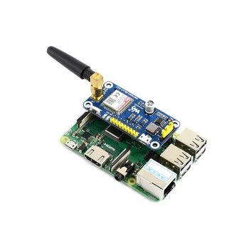 Waveshare NB-IoT HAT для Raspberry Pi, на базе SIM7020E, диапазонов B1 / B3 /B5 /B8 /B20 / B28, для Европы, Азии, Африки, Австралии