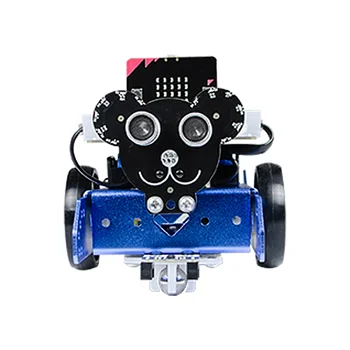 XiaoR GEEK Горячая распродажа игрушечных роботов Micro bit programmable STEM обучающие роботы автомобильный комплект Улучшает логическое мышление детей