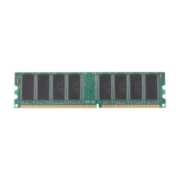 Xiede Модуль оперативной памяти настольных ПК Ddr 400 1Gb Pc-3200 Ddr1 184Pin Dimm 400MHz X001