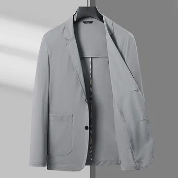 Z223 -2023, новый маленький костюм, мужская корейская версия приталенного костюма, мужской молодежный пиджак, деловой тренд