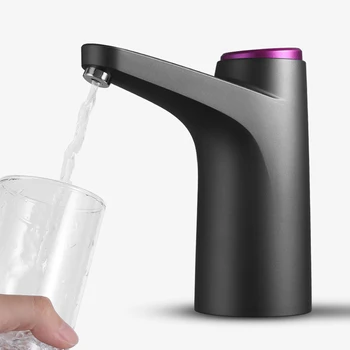 Автоматический Электрический Диспенсер для воды, USB-бочковый водяной насос, Бутылка для воды, Галлонная Бутылка для питья, Переключатель для очистки воды