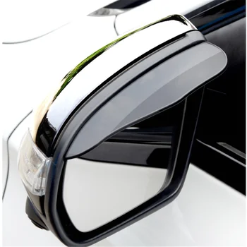 Автомобильный стайлинг зеркало заднего вида от дождя для VW Golf 4 7 5 MK4 Mazda 6 cx-5 Peugeot 206 207 208 508 Touareg Tiguan 2017