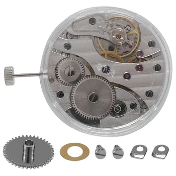 Аксессуары для часов Seagull ST3601, Самодельный механизм 6497, ручная точная настройка, Двухконтактный полумеханический механизм