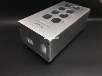 алюминиевый стандартный американский блок питания гнездо фильтра шасси DIY shell box