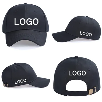 Бейсболки с логотипом на заказ из 100% хлопка, Регулируемая спортивная шляпа, походные охотничьи рыболовные шляпы
