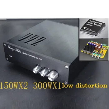 Готовый TAS5630 300W + 150Wx2 Hifi 2.1 Аудио Стерео Цифровой Усилитель Мощности Плата Сабвуфера Класса D Усилитель amp