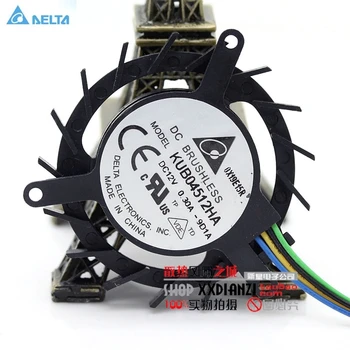 для Delta KUB04512HA 4510 4-проводной ШИМ регулятор скорости 12 В 0.3A небольшой вентилятор видеокарты с турбонаддувом