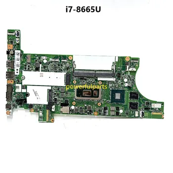 Для Lenovo ThinkPad T490 материнская плата FT490 FT492 NM-B901 I7-8665U С графикой на плате Работает хорошо