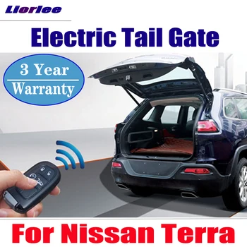 Для Nissan Terra 2018-2021 Автомобильные Аксессуары Smart Auto Электрический Подъем Задних Ворот Автоматическое Открывание Крышек Багажника Дистанционный Запуск