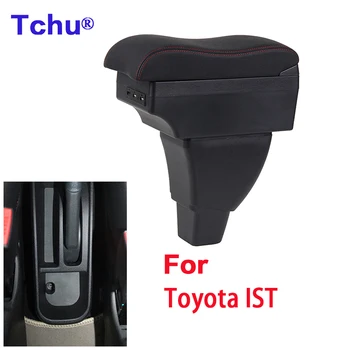 Для Toyota ist подлокотник Для Toyota IST автомобильный подлокотник Коробка для хранения Внутренняя модификация USB зарядка Автомобильные аксессуары