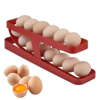 Для кухонных Органайзеров Контейнеры для яиц Дозаторы Яиц Для хранения Яиц Лотки для яиц В холодильнике Сортировка кухонных принадлежностей