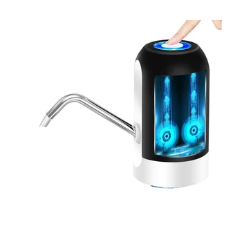 Дозатор для бутылок с водой, Насос для бутылок с водой, Зарядка через USB, Автоматический насос для питьевой воды, Портативный Электрический Дозатор воды A