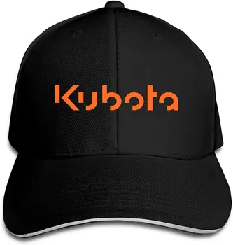 Женская И Мужская шляпа Kubota Kezoihu, Регулируемая Бейсболка Унисекс, шляпа для папы-дальнобойщика, Черная