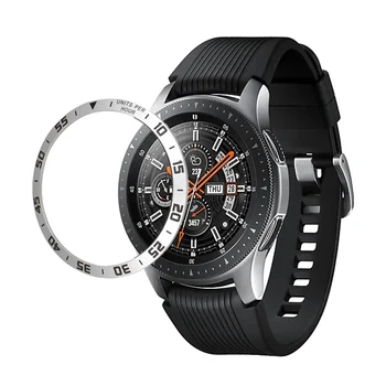 Закаленная пленка для Samsung Gear S3 46 мм, Модный Металлический Бриллиантовый Ободок Для Samsung Galaxy Watch 42 мм, Аксессуары для Часов 46 мм
