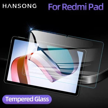 Закаленное стекло для Redmi Pad Защитная пленка для экрана Xiaomi Redmi Pad Защитная пленка для планшета Redmi Pad без пузырьков