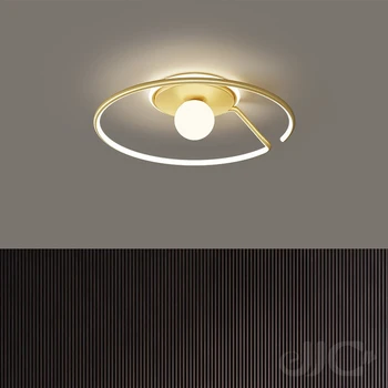 Интеллектуальный светодиодный потолочный светильник Jjc, Интеллектуальное приложение, Технология дистанционного управления, Потолочный светильник с регулируемой Яркостью, потолочный светильник для гостиной