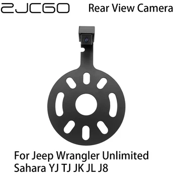 Камера парковки заднего вида автомобиля ZJCGO с обратным резервированием для Jeep Wrangler Unlimited Sahara YJ TJ JK JL J8