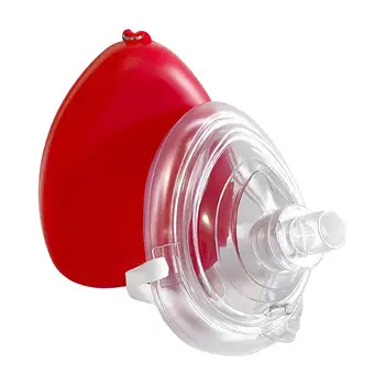 Карманный Реаниматор для взрослых / Детей, Защитная маска для экстренного спасения при искусственном дыхании с Односторонним Дыхательным барьером Для спасения Или обучения AED