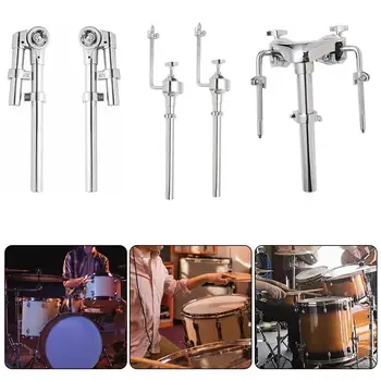 Комплект из 2 предметов, держатель барабана Тома, Кронштейн, Подставка для дисплея, Крепление для барабана Тома, замена инструмента 