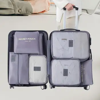 Корейская версия сумки для хранения дорожных товаров для деловой одежды - идеальное решение для организации и транспортировки вашего Esse