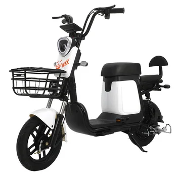 Маленькие электрические велосипеды с литиевой батареей 48 В, эффективное и стабильное безопасное торможение, Увеличенный радиус действия