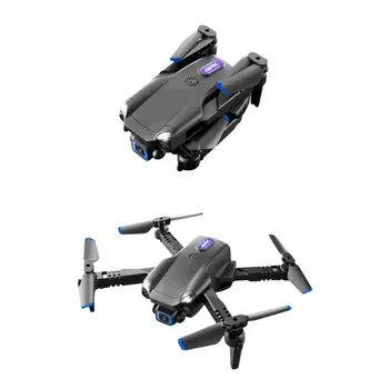 Мини-дрон-квадрокоптер с двойной камерой V20, беспилотный летательный аппарат для аэрофотосъемки, Мини-четырехосевой мини-беспилотный летательный аппарат с дистанционным управлением, 6k Hd