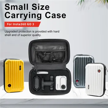 Мини-сумка для хранения Insta360 GO 3, чехол для переноски, Дорожная сумка, Сумочка, Защитная коробка для Аксессуаров для камеры Insta360 GO 3