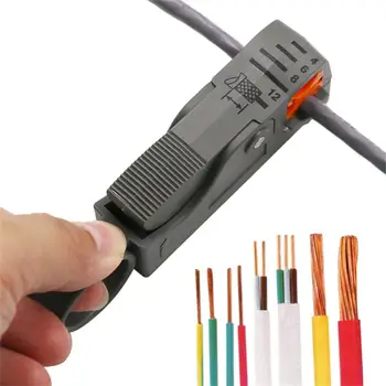 Многофункциональный инструмент для зачистки коаксиальных проводов, Универсальный резак для зачистки кабеля, Плоскогубцы, Аппаратные средства для зачистки сетевого кабеля